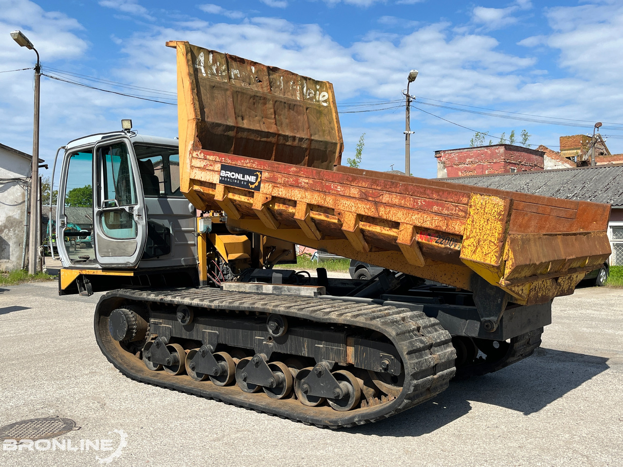 2007 Morooka MST 2200 VD - Верижен самосвал: снимка 5 2007 Morooka MST 2200 VD - Верижен самосвал: снимка 5