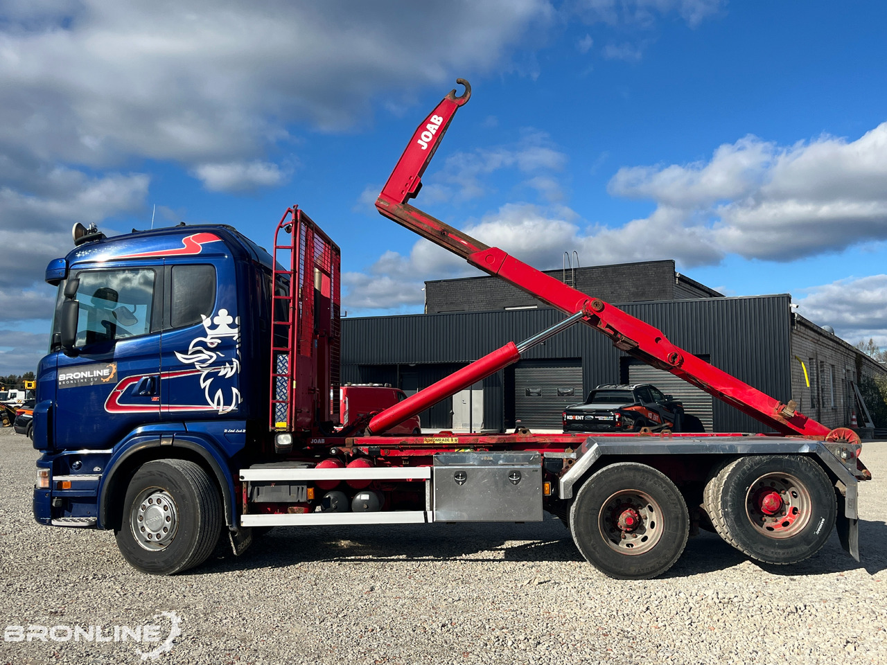2008 Scania R500 6x2 Hooklift - Мултилифт с кука камион: снимка 3 2008 Scania R500 6x2 Hooklift - Мултилифт с кука камион: снимка 3