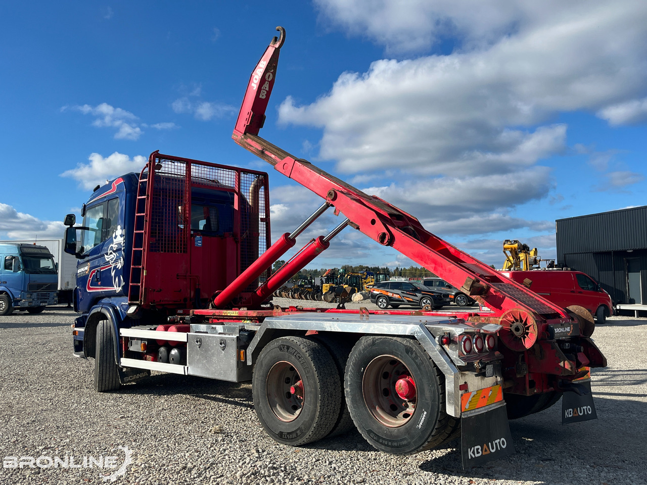 2008 Scania R500 6x2 Hooklift - Мултилифт с кука камион: снимка 4 2008 Scania R500 6x2 Hooklift - Мултилифт с кука камион: снимка 4