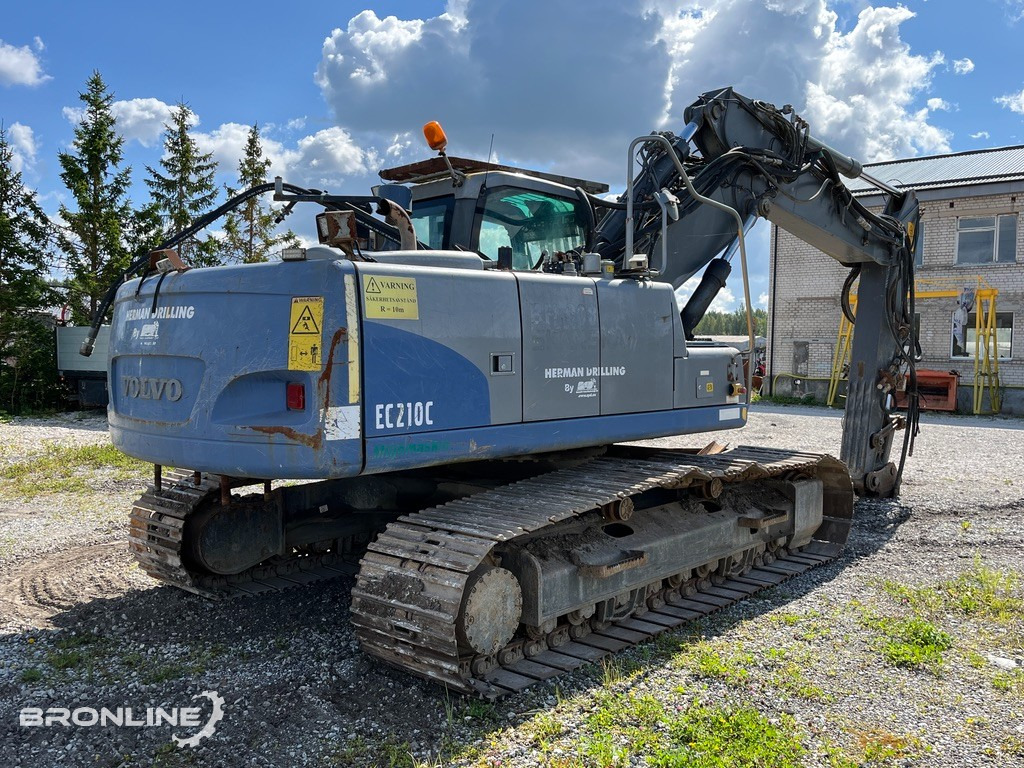 2008 Volvo EC210CL Ekskavaator - Багер за разрушаване: снимка 5 2008 Volvo EC210CL Ekskavaator - Багер за разрушаване: снимка 5