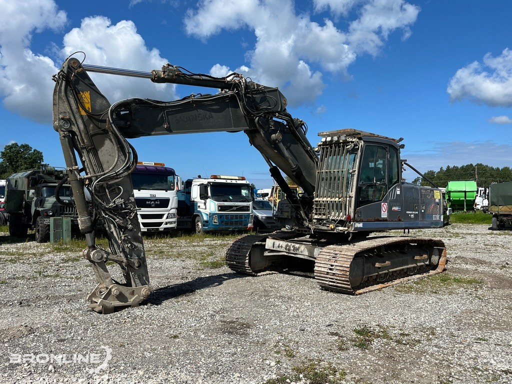 2008 Volvo EC210CL Ekskavaator - Багер за разрушаване: снимка 1 2008 Volvo EC210CL Ekskavaator - Багер за разрушаване: снимка 1
