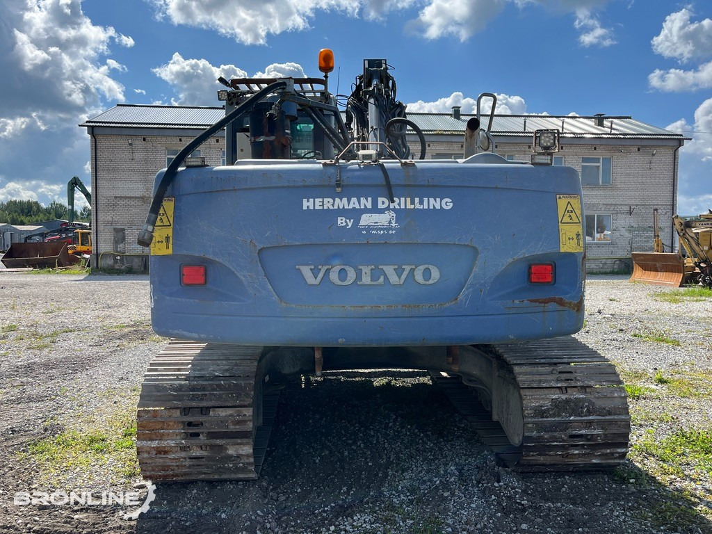 2008 Volvo EC210CL Ekskavaator - Багер за разрушаване: снимка 4 2008 Volvo EC210CL Ekskavaator - Багер за разрушаване: снимка 4