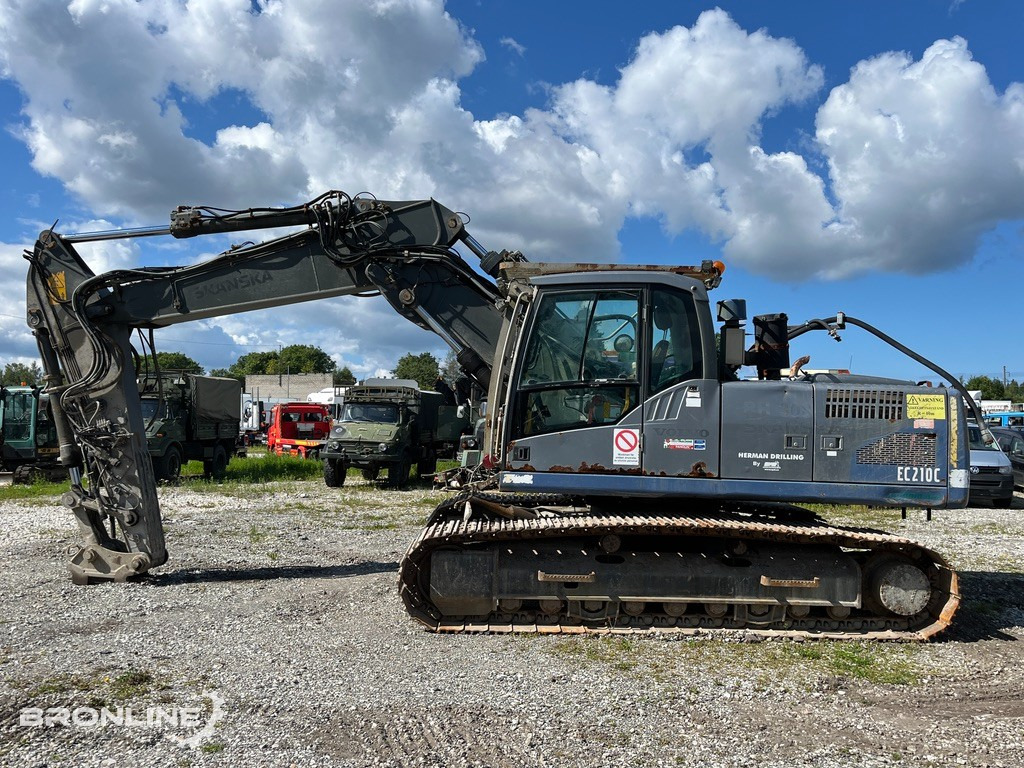 2008 Volvo EC210CL Ekskavaator - Багер за разрушаване: снимка 3 2008 Volvo EC210CL Ekskavaator - Багер за разрушаване: снимка 3