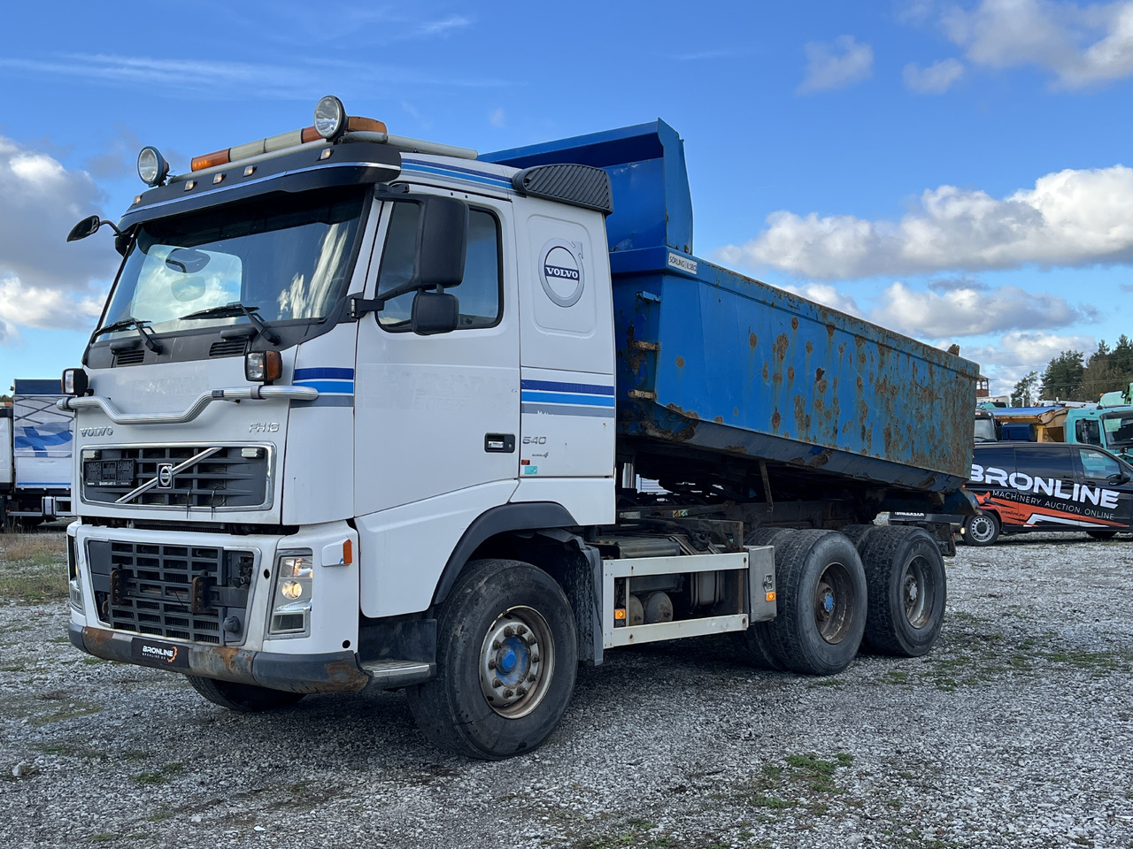 2009 VOLVO FH 16 - Самосвал камион: снимка 1 2009 VOLVO FH 16 - Самосвал камион: снимка 1