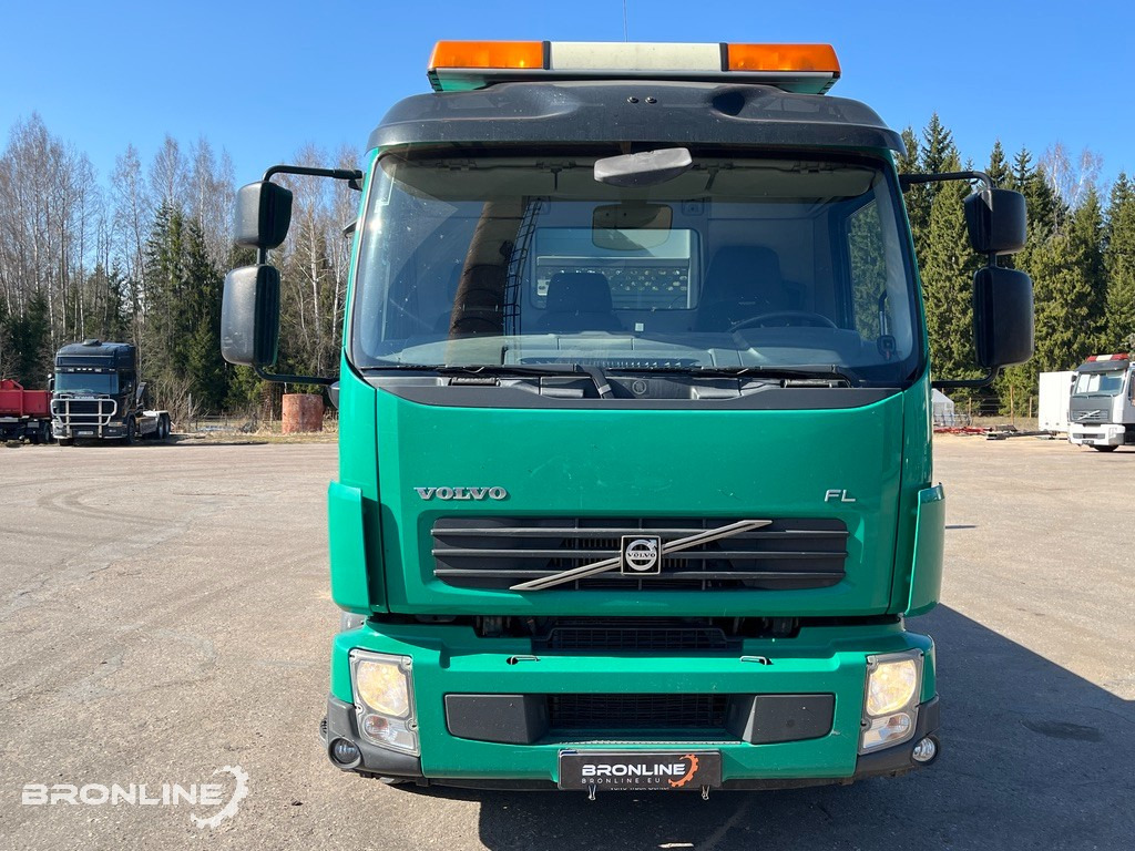 2010 VOLVO FL 260 Puksiir - Бордови камион: снимка 3 2010 VOLVO FL 260 Puksiir - Бордови камион: снимка 3