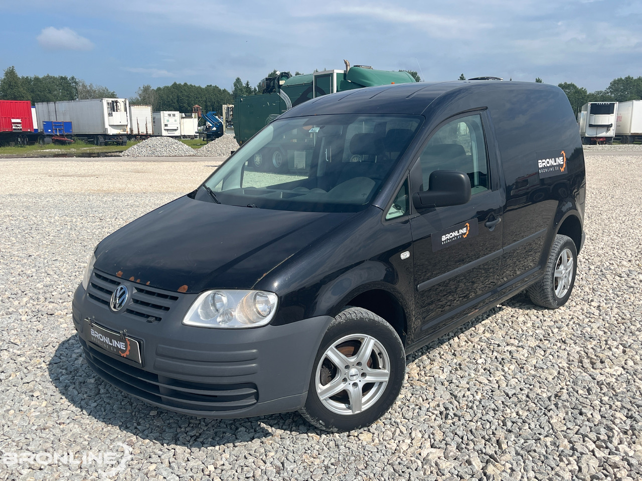 2010 Volkswagen Caddy 4x4 1.9 77kW - Малък ван: снимка 1 2010 Volkswagen Caddy 4x4 1.9 77kW - Малък ван: снимка 1