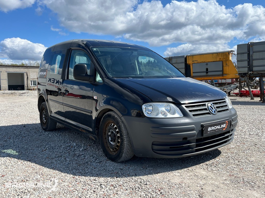 2010 Volkswagen Caddy 4x4 1.9 77kW - Лек автомобил: снимка 1 2010 Volkswagen Caddy 4x4 1.9 77kW - Лек автомобил: снимка 1