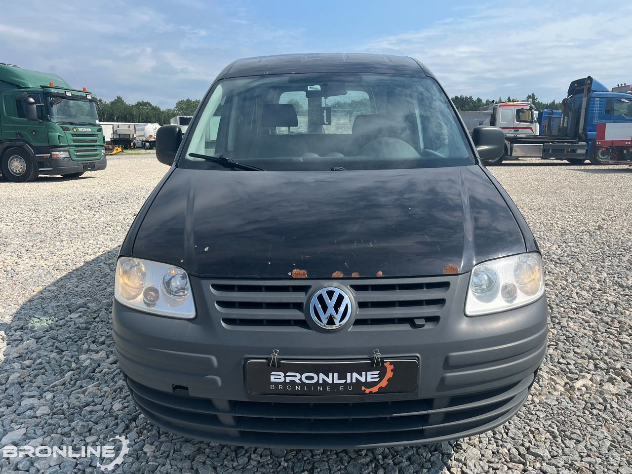 2010 Volkswagen Caddy 4x4 1.9 77kW - Малък ван: снимка 3 2010 Volkswagen Caddy 4x4 1.9 77kW - Малък ван: снимка 3