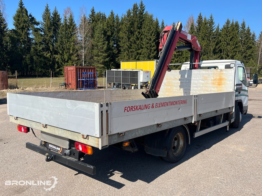 2011 Mitsubishi Fuso Canter + HMF 635K3 - Бордови камион: снимка 5 2011 Mitsubishi Fuso Canter + HMF 635K3 - Бордови камион: снимка 5