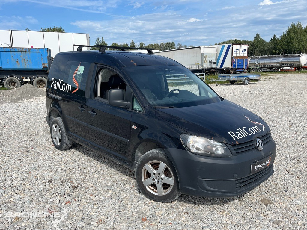 2011 Volkswagen Caddy 4x4 2.0 81kW - Лек автомобил: снимка 1 2011 Volkswagen Caddy 4x4 2.0 81kW - Лек автомобил: снимка 1