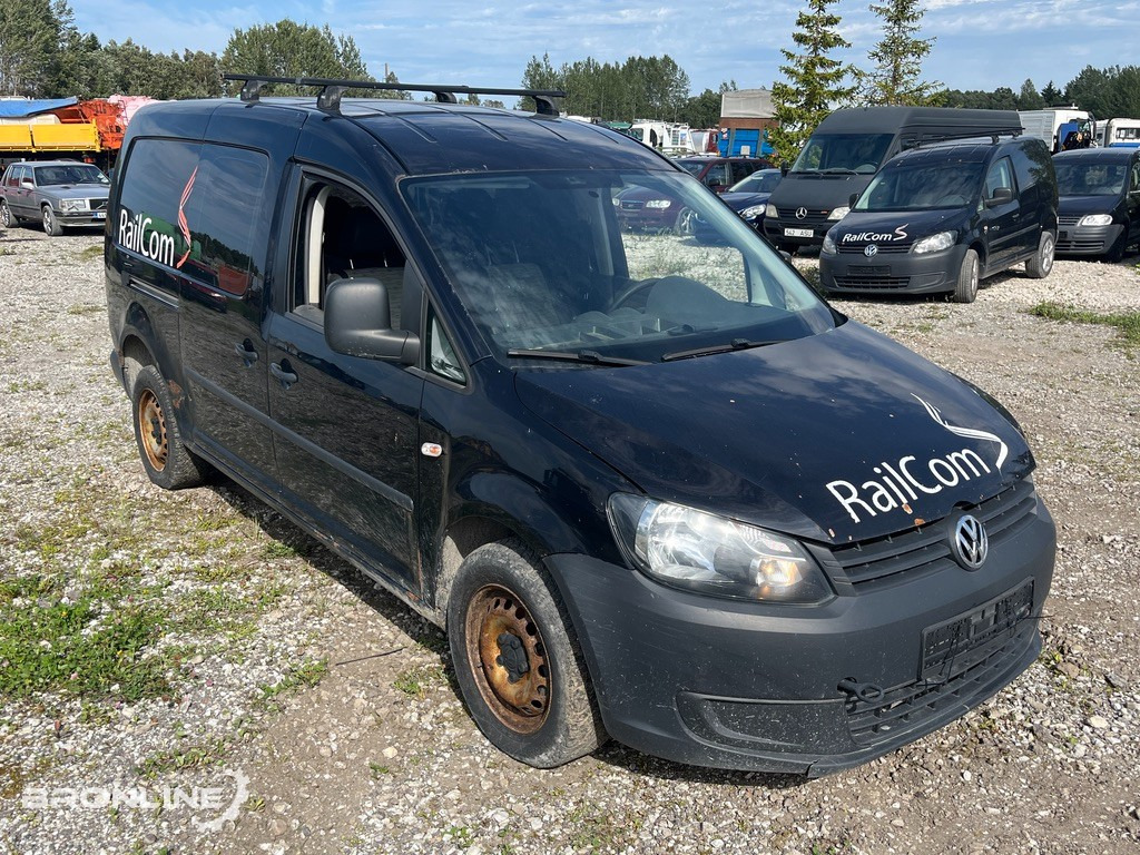 2012 Volkswagen Caddy 4x4 2.0 81kW - Лек автомобил: снимка 2 2012 Volkswagen Caddy 4x4 2.0 81kW - Лек автомобил: снимка 2