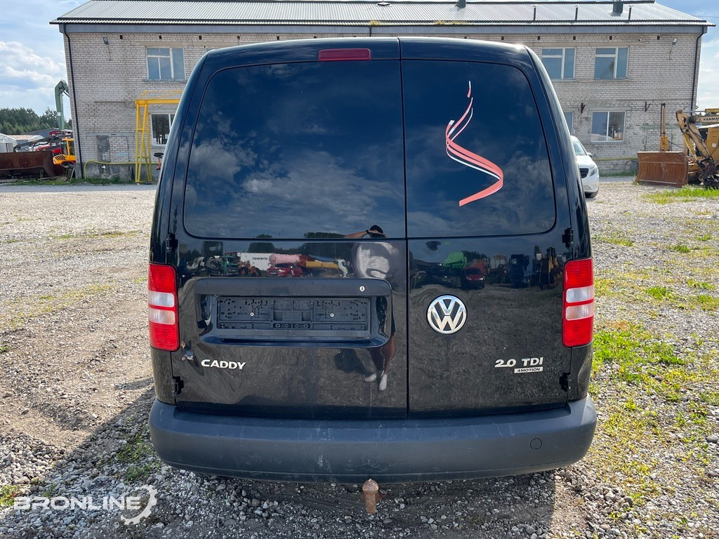 2012 Volkswagen Caddy 4x4 2.0 81kW - Лек автомобил: снимка 5 2012 Volkswagen Caddy 4x4 2.0 81kW - Лек автомобил: снимка 5