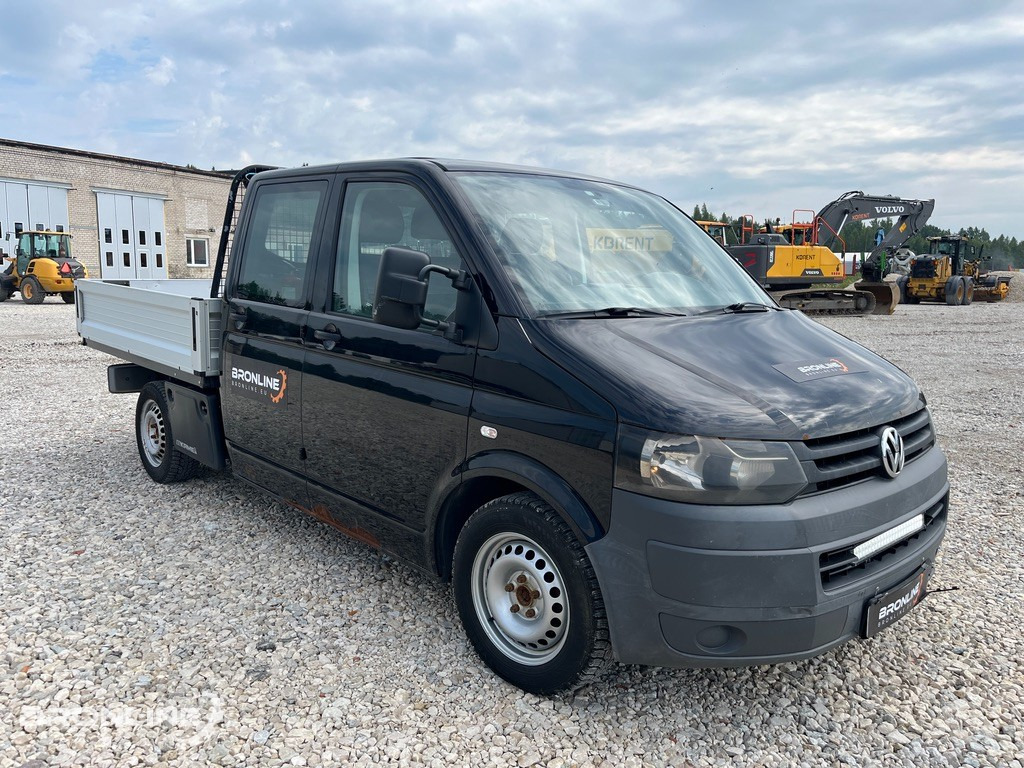 2012 Volkswagen Transporter T5 4x4 2.0 103kW Flatbed - Бордови бус, Бус с двойна кабина: снимка 2 2012 Volkswagen Transporter T5 4x4 2.0 103kW Flatbed - Бордови бус, Бус с двойна кабина: снимка 2