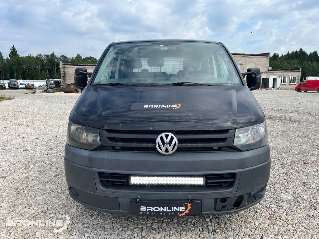 2012 Volkswagen Transporter T5 4x4 2.0 103kW Flatbed - Бордови бус, Бус с двойна кабина: снимка 3 2012 Volkswagen Transporter T5 4x4 2.0 103kW Flatbed - Бордови бус, Бус с двойна кабина: снимка 3