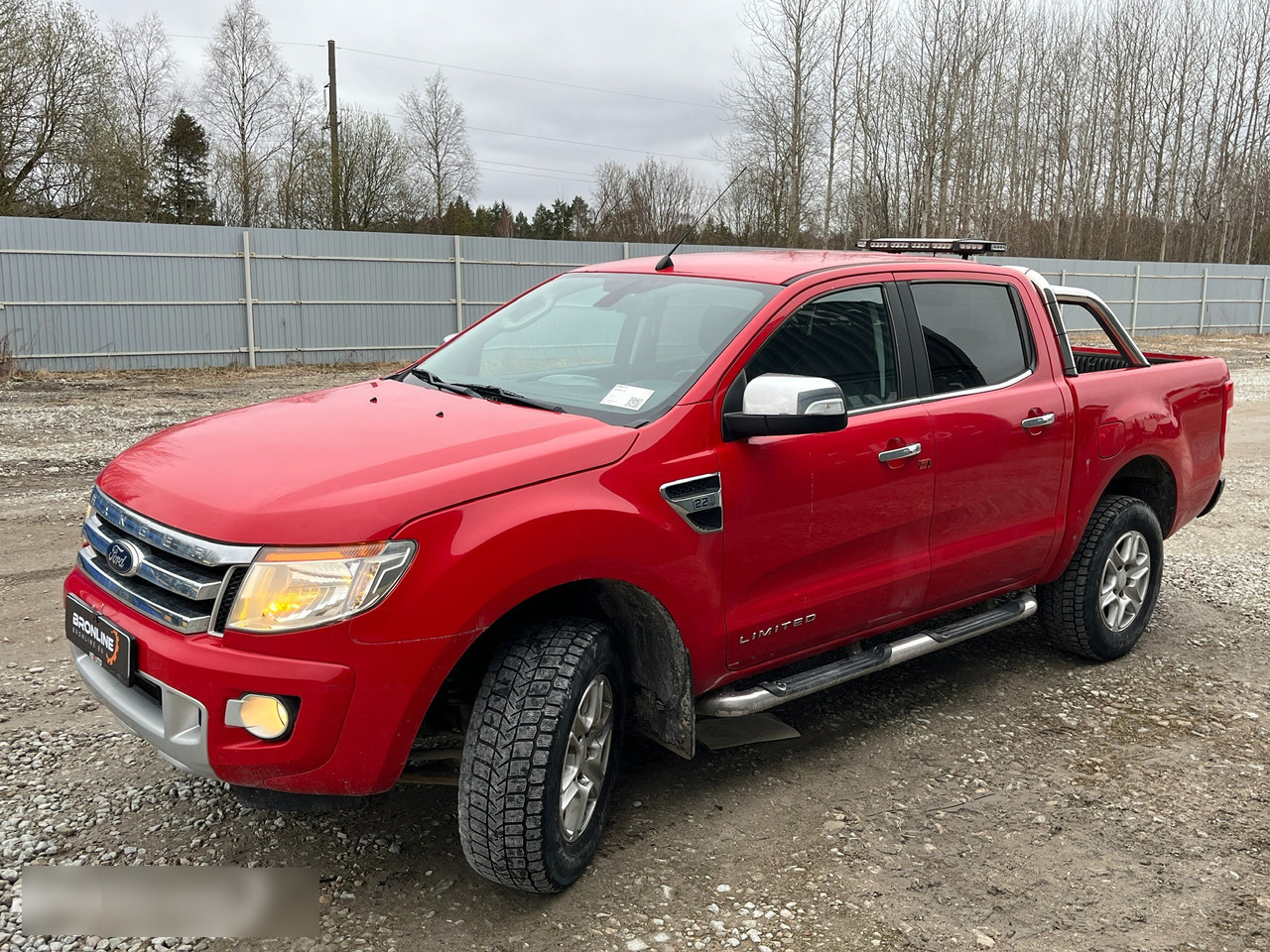 2013 Ford Ranger Limited 4x4 2.2 110kW - Лек автомобил: снимка 5 2013 Ford Ranger Limited 4x4 2.2 110kW - Лек автомобил: снимка 5