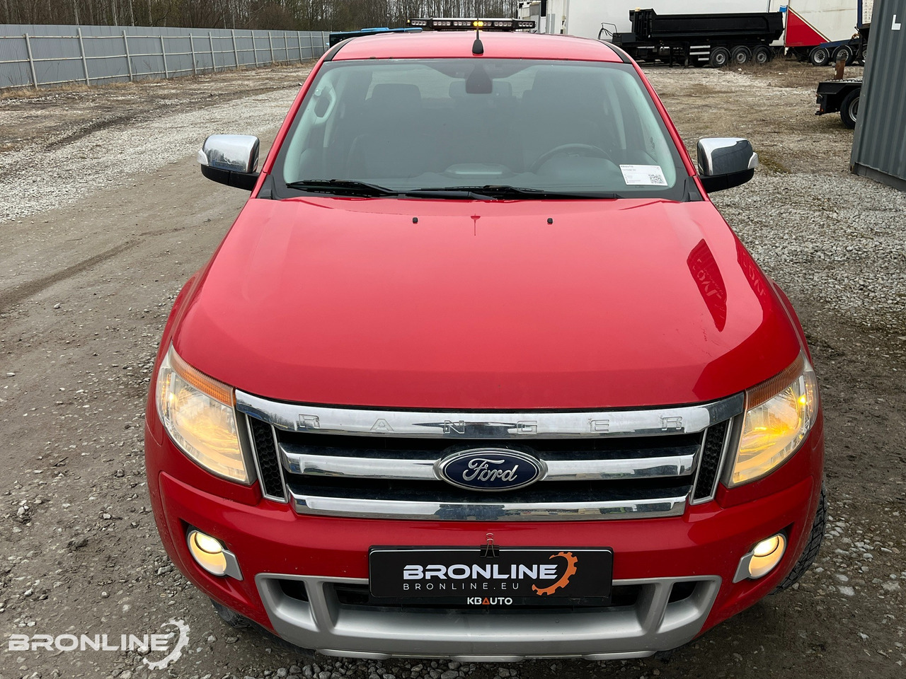 2013 Ford Ranger Limited 4x4 2.2 110kW - Пикап: снимка 3 2013 Ford Ranger Limited 4x4 2.2 110kW - Пикап: снимка 3
