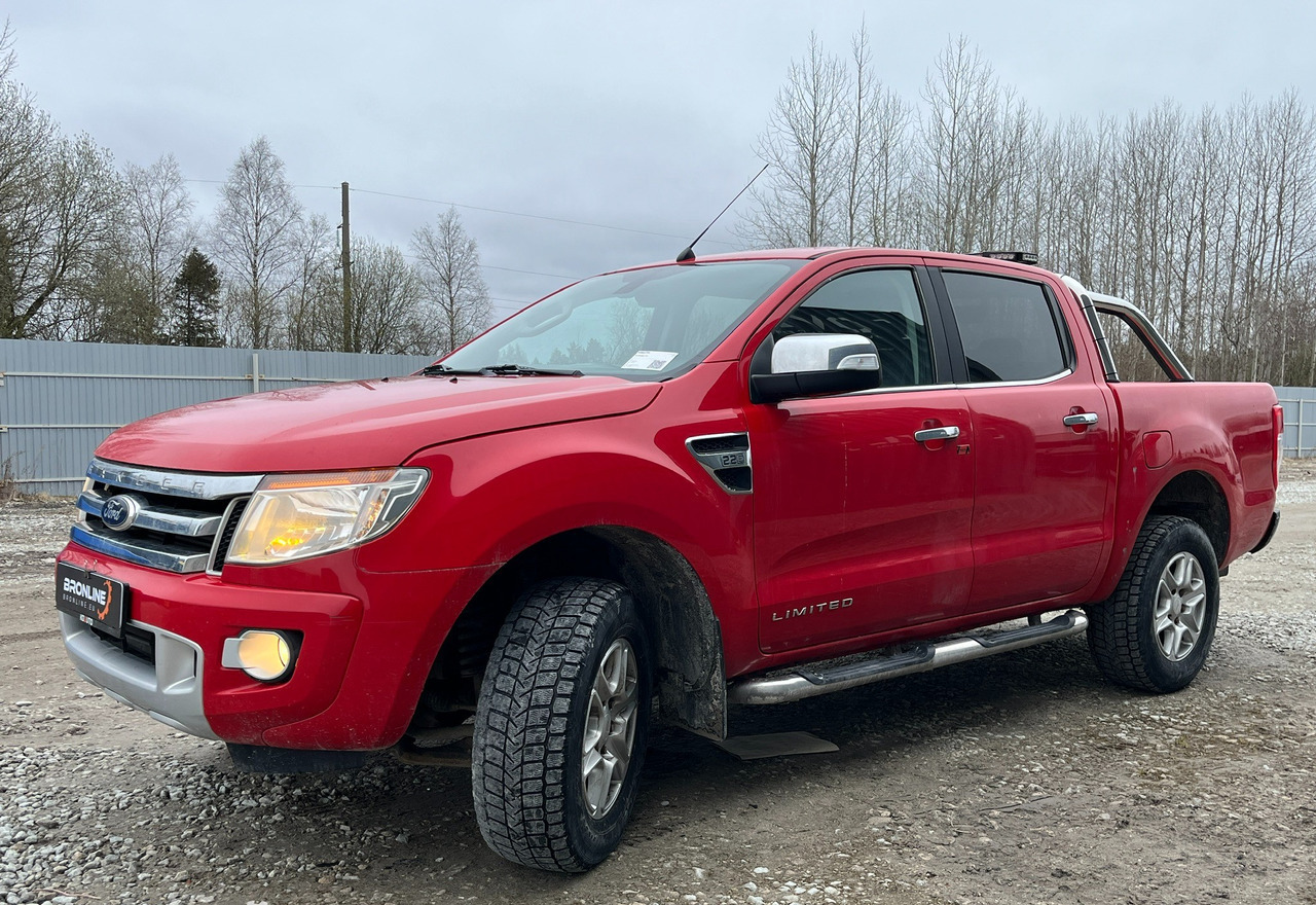 2013 Ford Ranger Limited 4x4 2.2 110kW - Лек автомобил: снимка 2 2013 Ford Ranger Limited 4x4 2.2 110kW - Лек автомобил: снимка 2