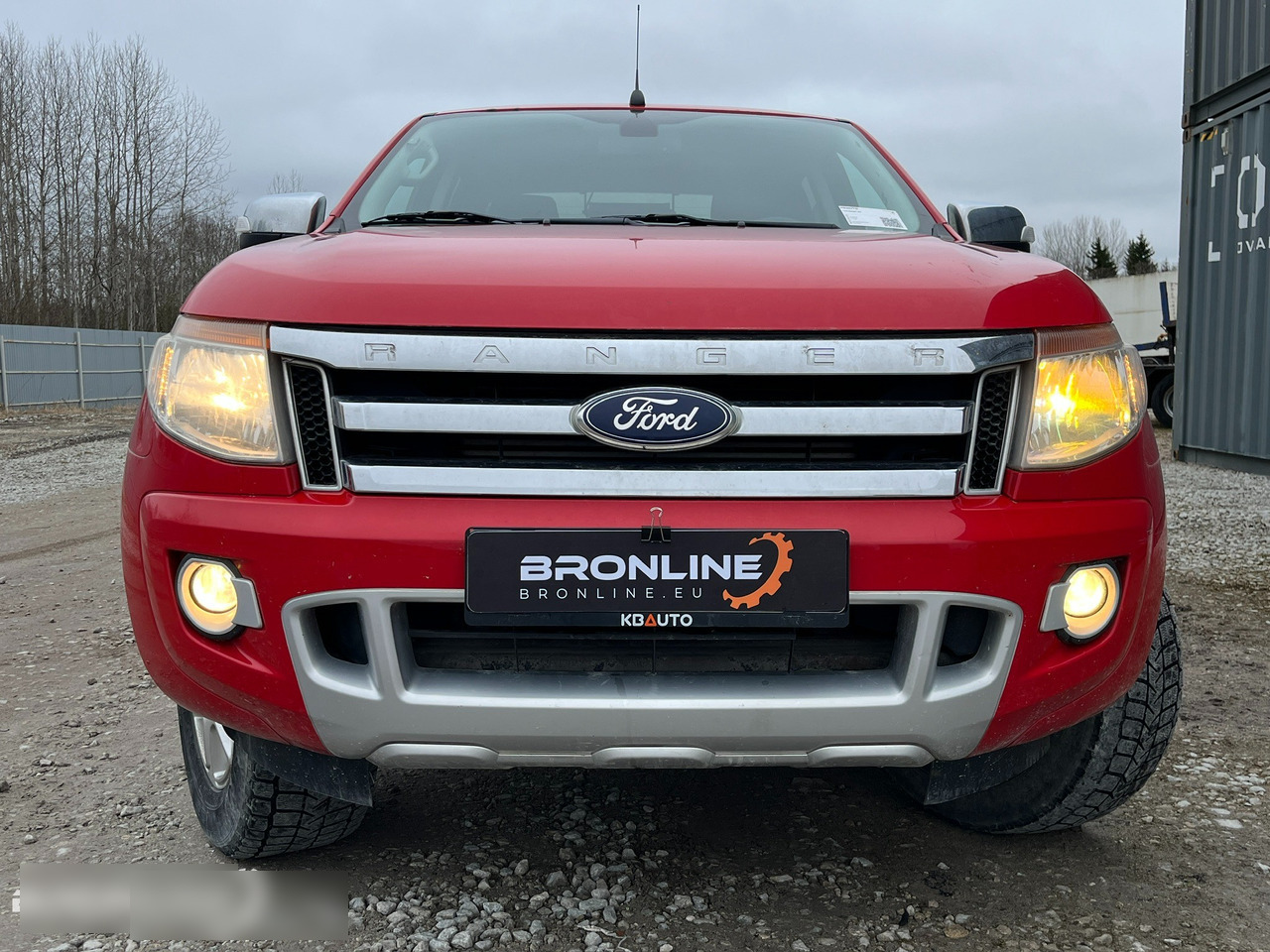 2013 Ford Ranger Limited 4x4 2.2 110kW - Лек автомобил: снимка 4 2013 Ford Ranger Limited 4x4 2.2 110kW - Лек автомобил: снимка 4