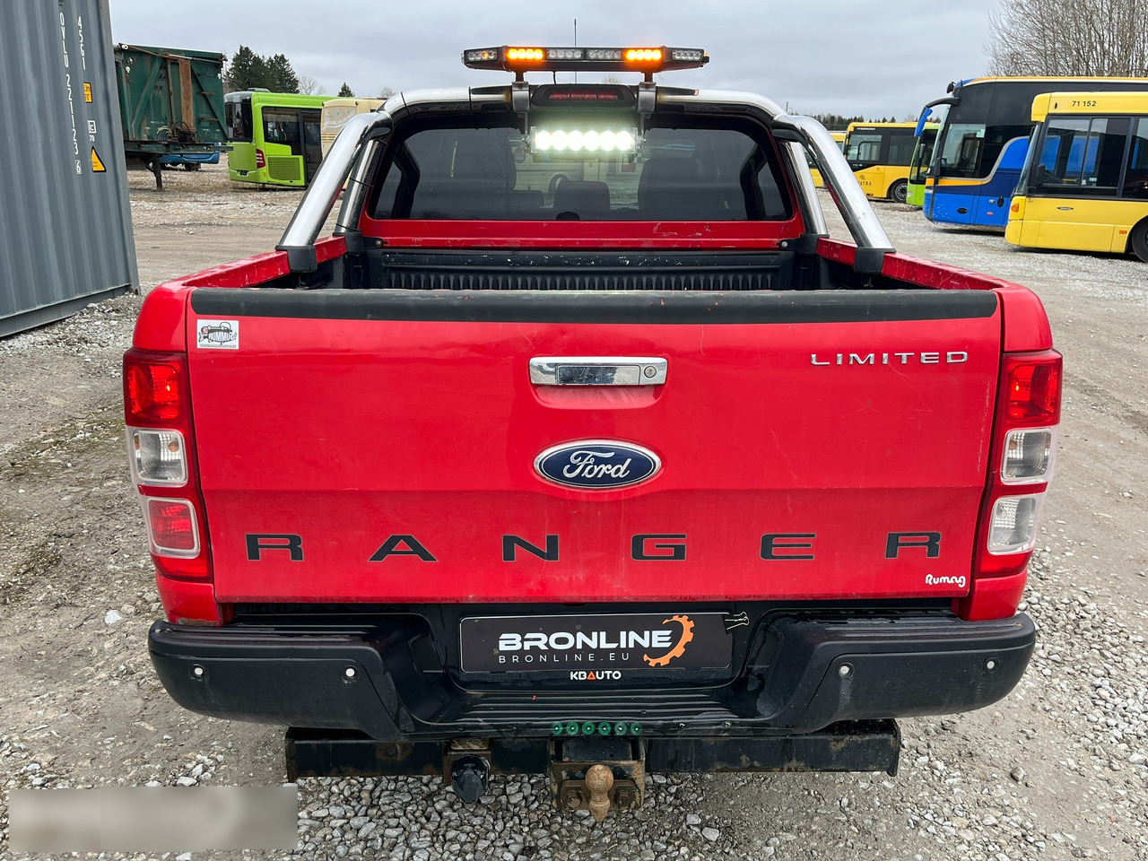 Лек автомобил 2013 Ford Ranger Limited 4x4 2.2 110kW: снимка 8 Лек автомобил 2013 Ford Ranger Limited 4x4 2.2 110kW: снимка 8