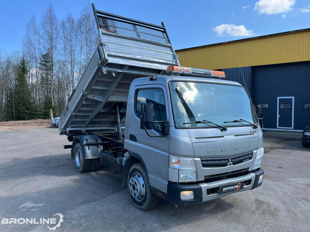2013 Mitsubishi Fuso Canter 7C15 Tipper - Самосвал камион: снимка 1 2013 Mitsubishi Fuso Canter 7C15 Tipper - Самосвал камион: снимка 1