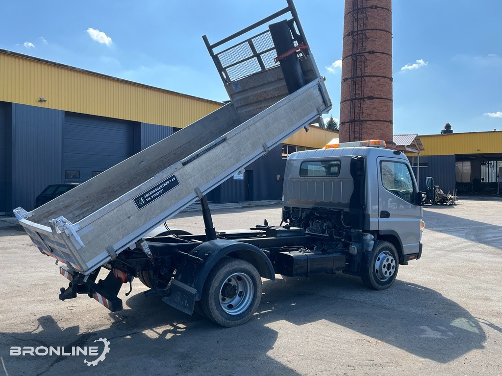 2013 Mitsubishi Fuso Canter 7C15 Tipper - Самосвал камион: снимка 4 2013 Mitsubishi Fuso Canter 7C15 Tipper - Самосвал камион: снимка 4