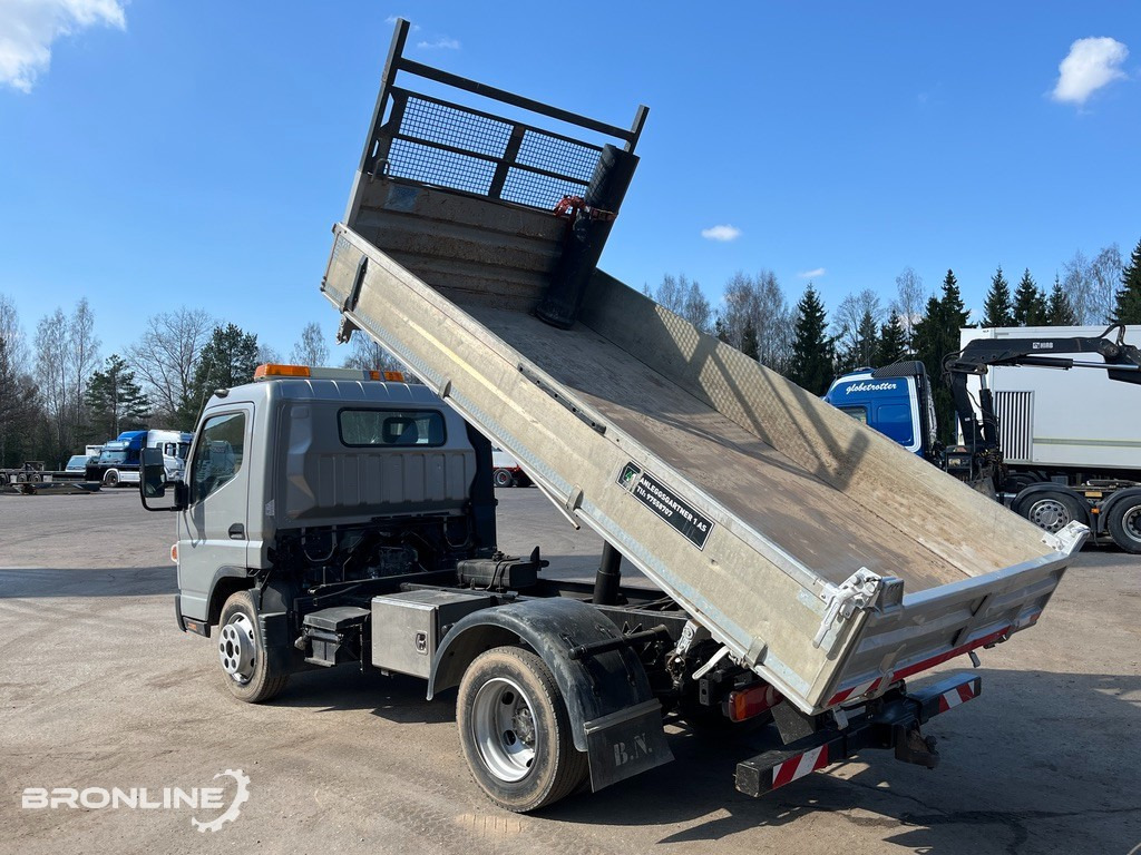 2013 Mitsubishi Fuso Canter 7C15 Tipper - Самосвал камион: снимка 5 2013 Mitsubishi Fuso Canter 7C15 Tipper - Самосвал камион: снимка 5