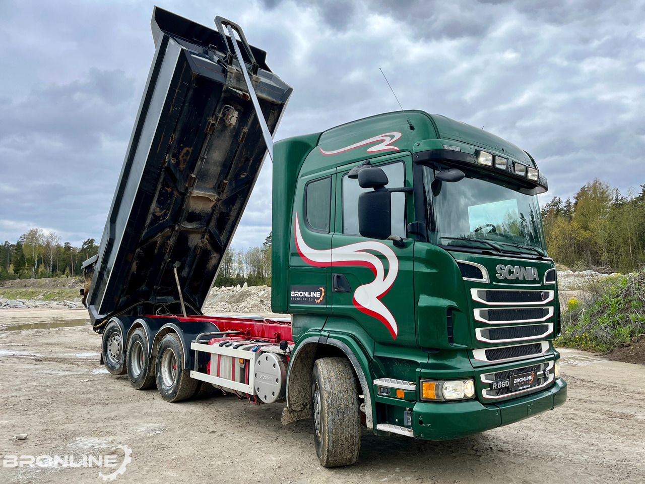 2013 V8 SCANIA R560 8X4 Tipper/Kallur/Retarder - Самосвал камион: снимка 1 2013 V8 SCANIA R560 8X4 Tipper/Kallur/Retarder - Самосвал камион: снимка 1