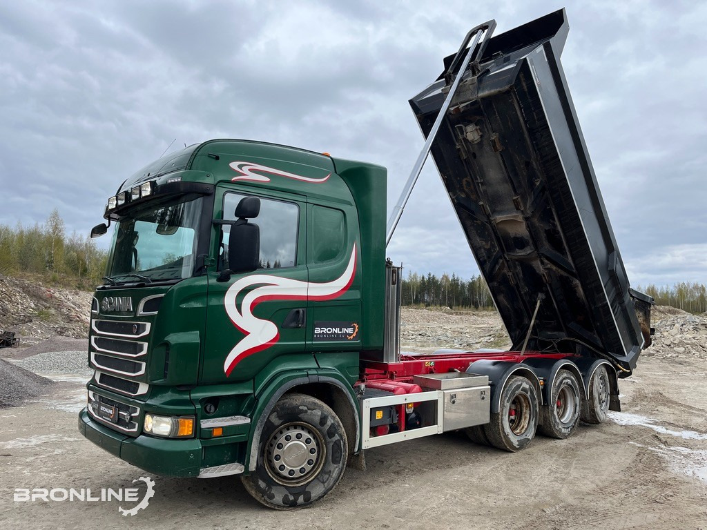 2013 V8 SCANIA R560 8X4 Tipper/Kallur/Retarder - Самосвал камион: снимка 3 2013 V8 SCANIA R560 8X4 Tipper/Kallur/Retarder - Самосвал камион: снимка 3