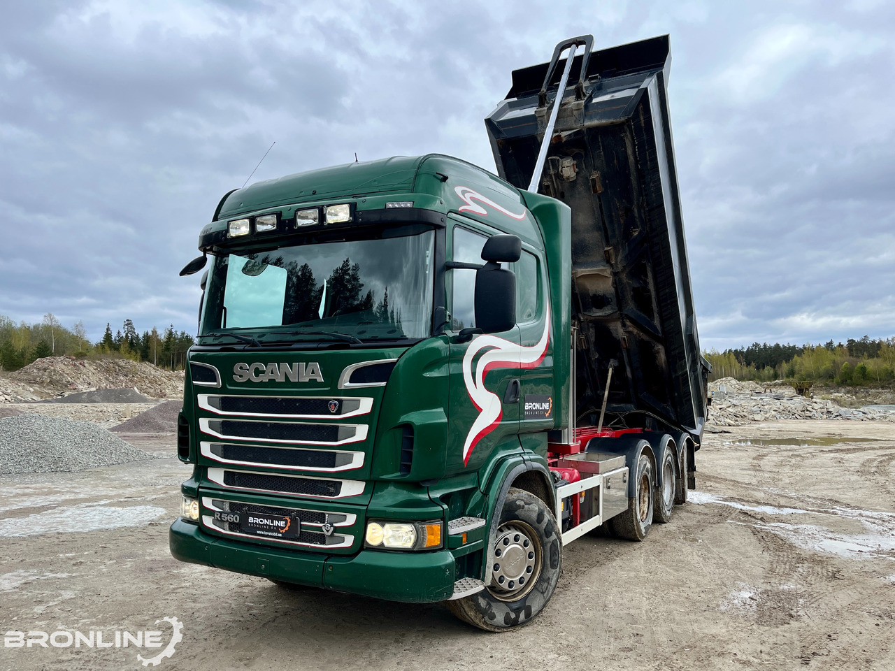 2013 V8 SCANIA R560 8X4 Tipper/Kallur/Retarder - Самосвал камион: снимка 2 2013 V8 SCANIA R560 8X4 Tipper/Kallur/Retarder - Самосвал камион: снимка 2