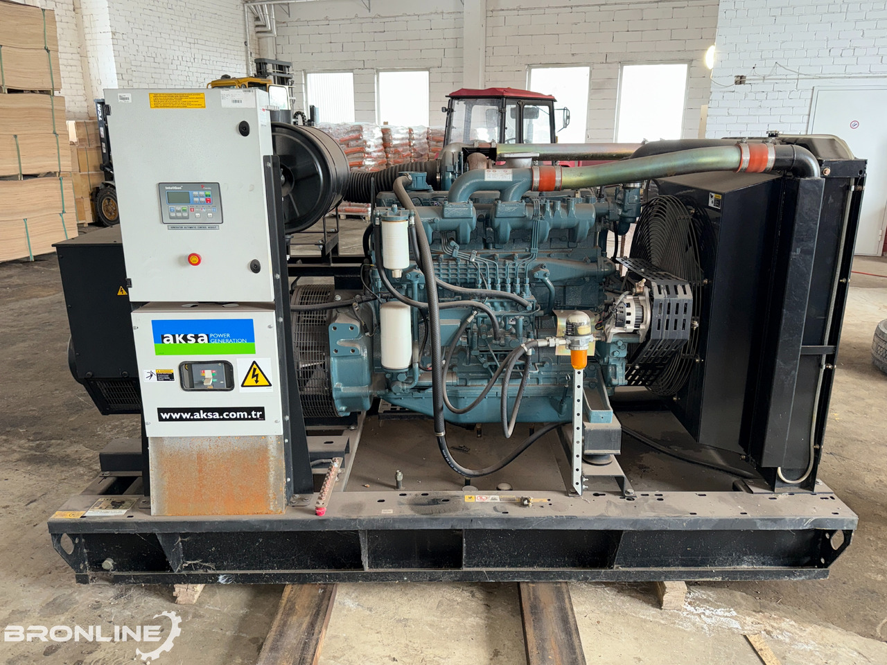2014 Aksa AD275 Diiselgeneraator 250kVA 50Hz - Електрогенератор: снимка 1 2014 Aksa AD275 Diiselgeneraator 250kVA 50Hz - Електрогенератор: снимка 1