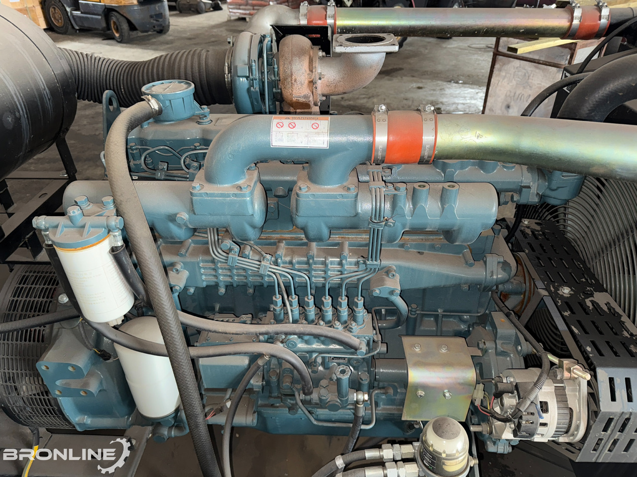 2014 Aksa AD275 Diiselgeneraator 250kVA 50Hz - Електрогенератор: снимка 5 2014 Aksa AD275 Diiselgeneraator 250kVA 50Hz - Електрогенератор: снимка 5