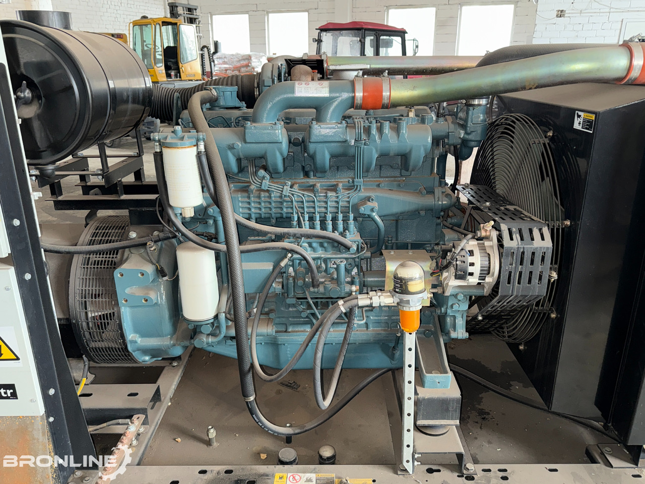 2014 Aksa AD275 Diiselgeneraator 250kVA 50Hz - Електрогенератор: снимка 3 2014 Aksa AD275 Diiselgeneraator 250kVA 50Hz - Електрогенератор: снимка 3