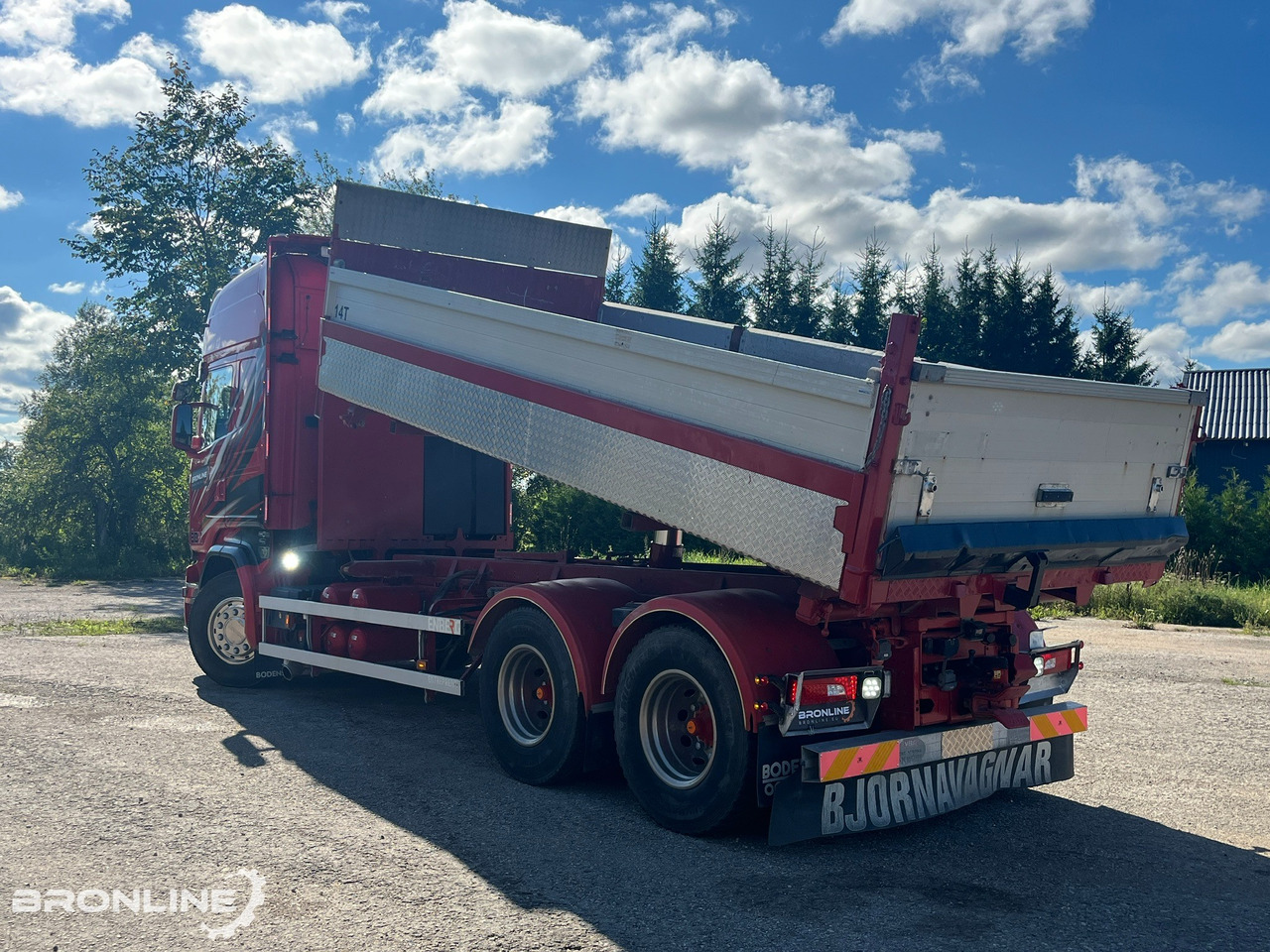 2015 Scania R730 6x4 Laxo Quick Lock system - Самосвал камион: снимка 5 2015 Scania R730 6x4 Laxo Quick Lock system - Самосвал камион: снимка 5