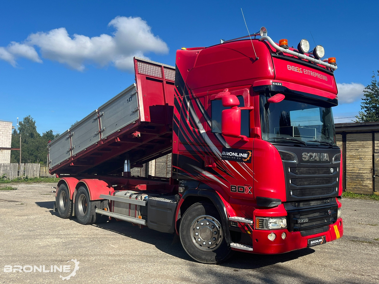 2015 Scania R730 6x4 Laxo Quick Lock system - Самосвал камион: снимка 1 2015 Scania R730 6x4 Laxo Quick Lock system - Самосвал камион: снимка 1