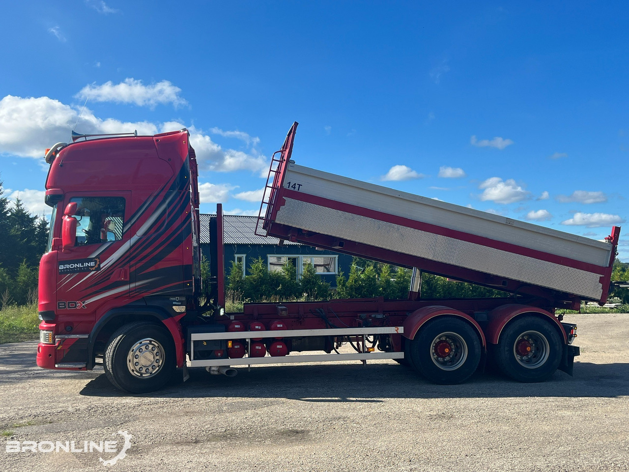 2015 Scania R730 6x4 Laxo Quick Lock system - Самосвал камион: снимка 4 2015 Scania R730 6x4 Laxo Quick Lock system - Самосвал камион: снимка 4