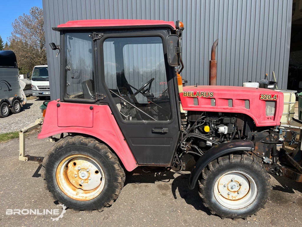 2016 Belarus 320.4 Tractor + Snow plow - Трактор, Гребло за сняг: снимка 4 2016 Belarus 320.4 Tractor + Snow plow - Трактор, Гребло за сняг: снимка 4