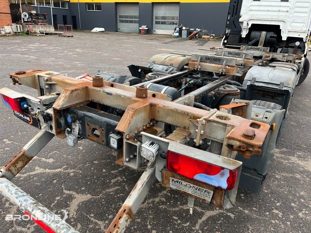 2016 MAN TGX 26.440 6x2 BDF - Контейнеровоз/ Сменна каросерия камион: снимка 4 2016 MAN TGX 26.440 6x2 BDF - Контейнеровоз/ Сменна каросерия камион: снимка 4