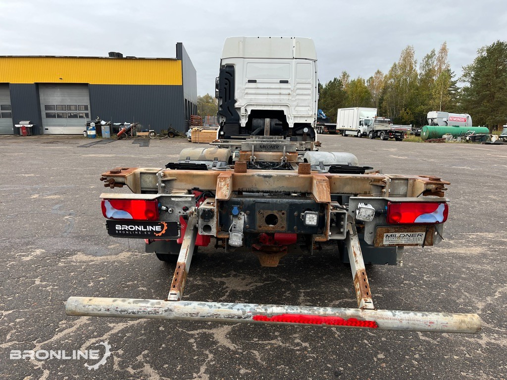 2016 MAN TGX 26.440 6x2 BDF - Контейнеровоз/ Сменна каросерия камион: снимка 5 2016 MAN TGX 26.440 6x2 BDF - Контейнеровоз/ Сменна каросерия камион: снимка 5