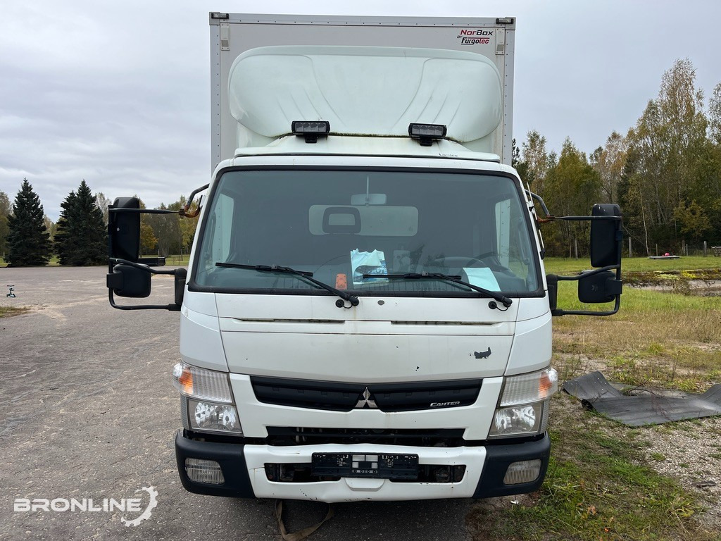 2016 Mitsubishi Fuso Canter BOX L=6060mm - Камион фургон: снимка 3 2016 Mitsubishi Fuso Canter BOX L=6060mm - Камион фургон: снимка 3
