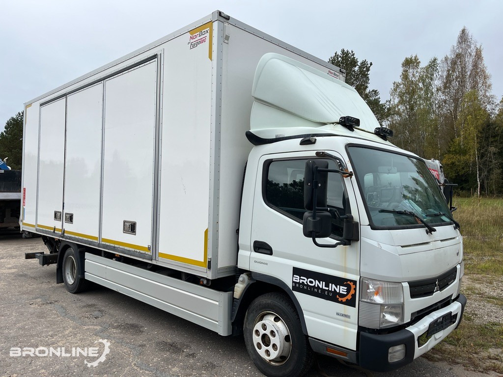 2016 Mitsubishi Fuso Canter BOX L=6060mm - Камион фургон: снимка 1 2016 Mitsubishi Fuso Canter BOX L=6060mm - Камион фургон: снимка 1