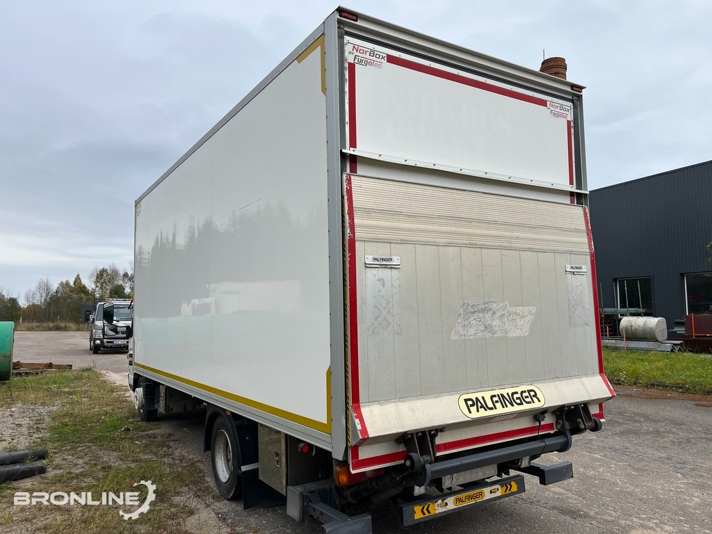 2016 Mitsubishi Fuso Canter BOX L=6060mm - Камион фургон: снимка 4 2016 Mitsubishi Fuso Canter BOX L=6060mm - Камион фургон: снимка 4