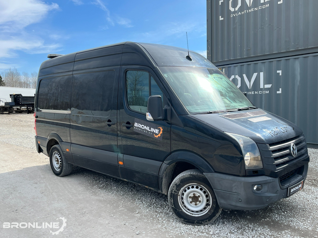2016 Volkswagen Crafter 2.0 120kW - Товарен бус: снимка 1 2016 Volkswagen Crafter 2.0 120kW - Товарен бус: снимка 1