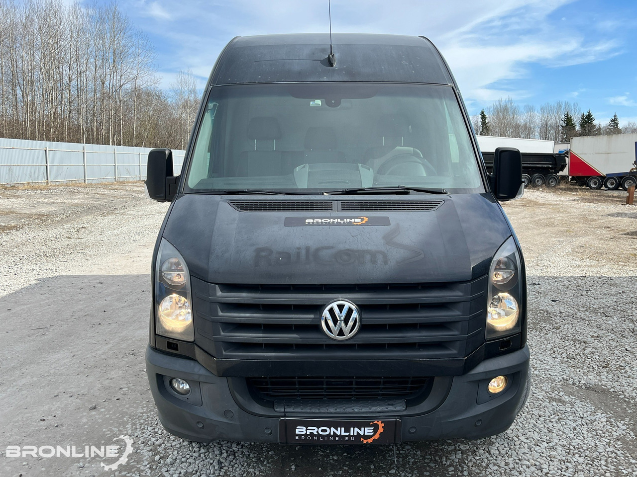 2016 Volkswagen Crafter 2.0 120kW - Товарен бус: снимка 3 2016 Volkswagen Crafter 2.0 120kW - Товарен бус: снимка 3