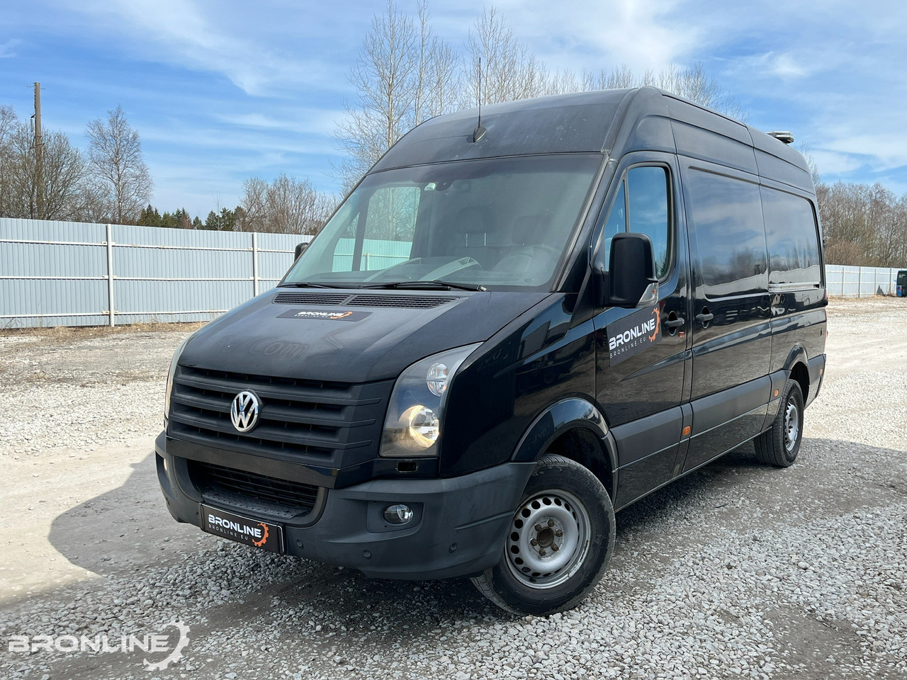 2016 Volkswagen Crafter 2.0 120kW - Товарен бус: снимка 4 2016 Volkswagen Crafter 2.0 120kW - Товарен бус: снимка 4