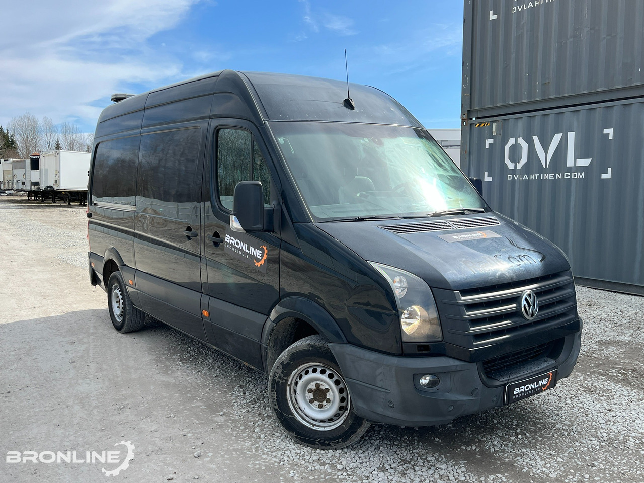 2016 Volkswagen Crafter 2.0 120kW - Товарен бус: снимка 2 2016 Volkswagen Crafter 2.0 120kW - Товарен бус: снимка 2