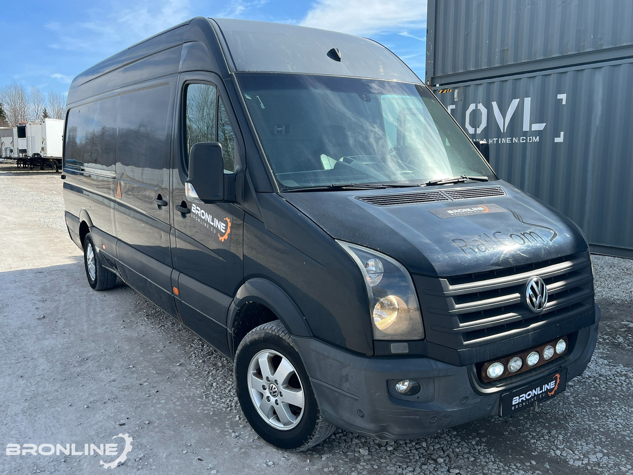 2016 Volkswagen Crafter 2.0 120kW long - Товарен бус: снимка 2 2016 Volkswagen Crafter 2.0 120kW long - Товарен бус: снимка 2