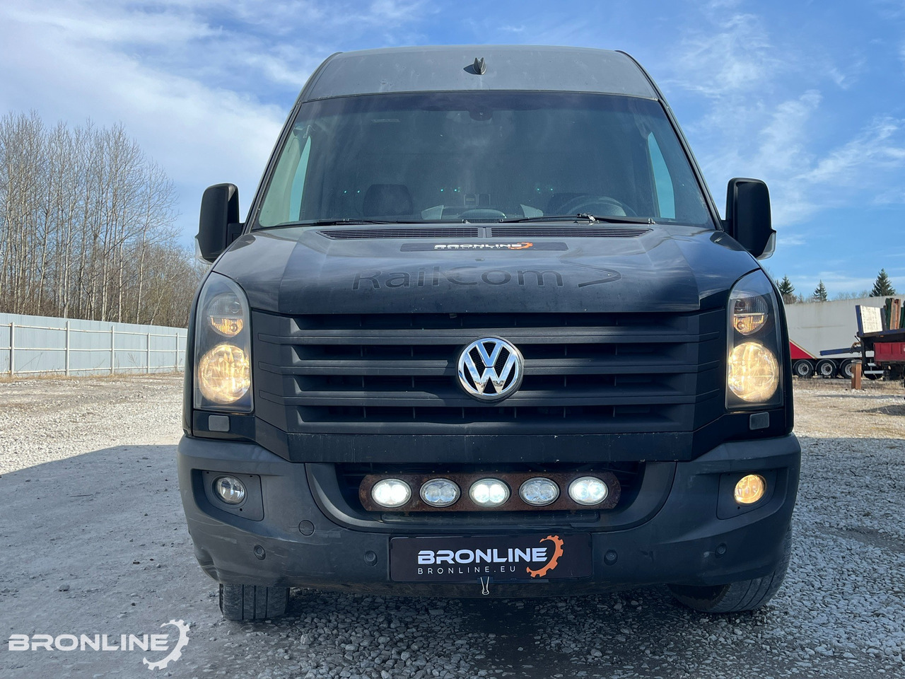 2016 Volkswagen Crafter 2.0 120kW long - Товарен бус: снимка 3 2016 Volkswagen Crafter 2.0 120kW long - Товарен бус: снимка 3