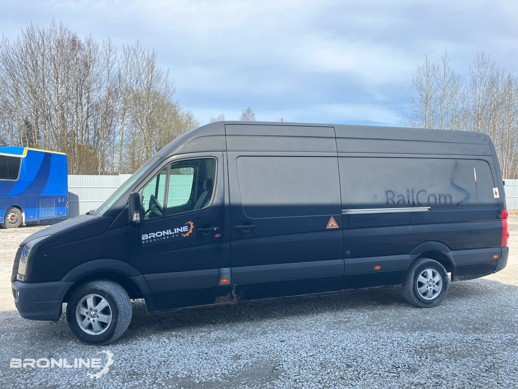 2016 Volkswagen Crafter 2.0 120kW long - Товарен бус: снимка 4 2016 Volkswagen Crafter 2.0 120kW long - Товарен бус: снимка 4