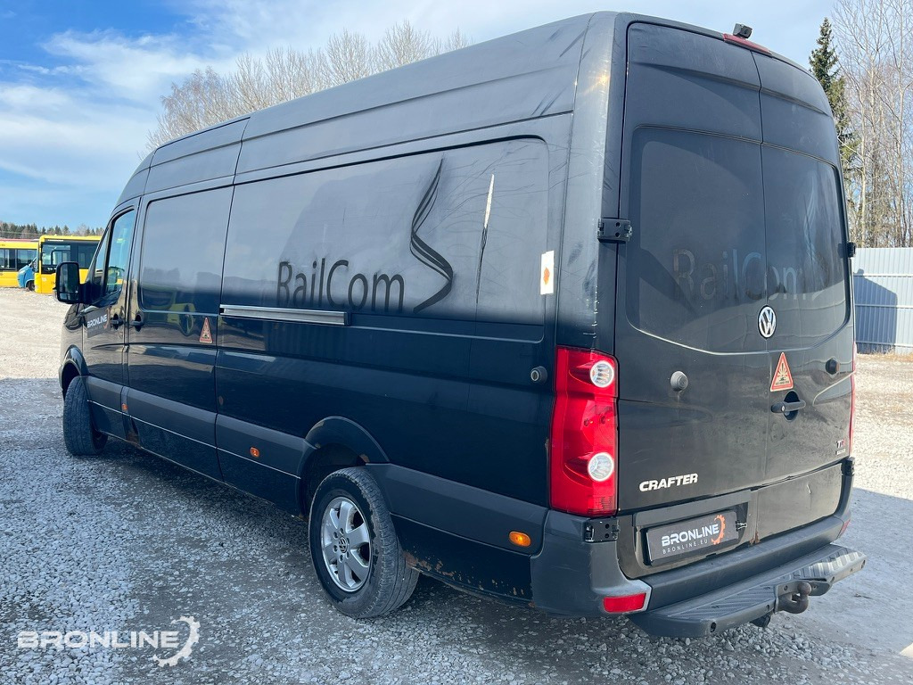 2016 Volkswagen Crafter 2.0 120kW long - Товарен бус: снимка 5 2016 Volkswagen Crafter 2.0 120kW long - Товарен бус: снимка 5