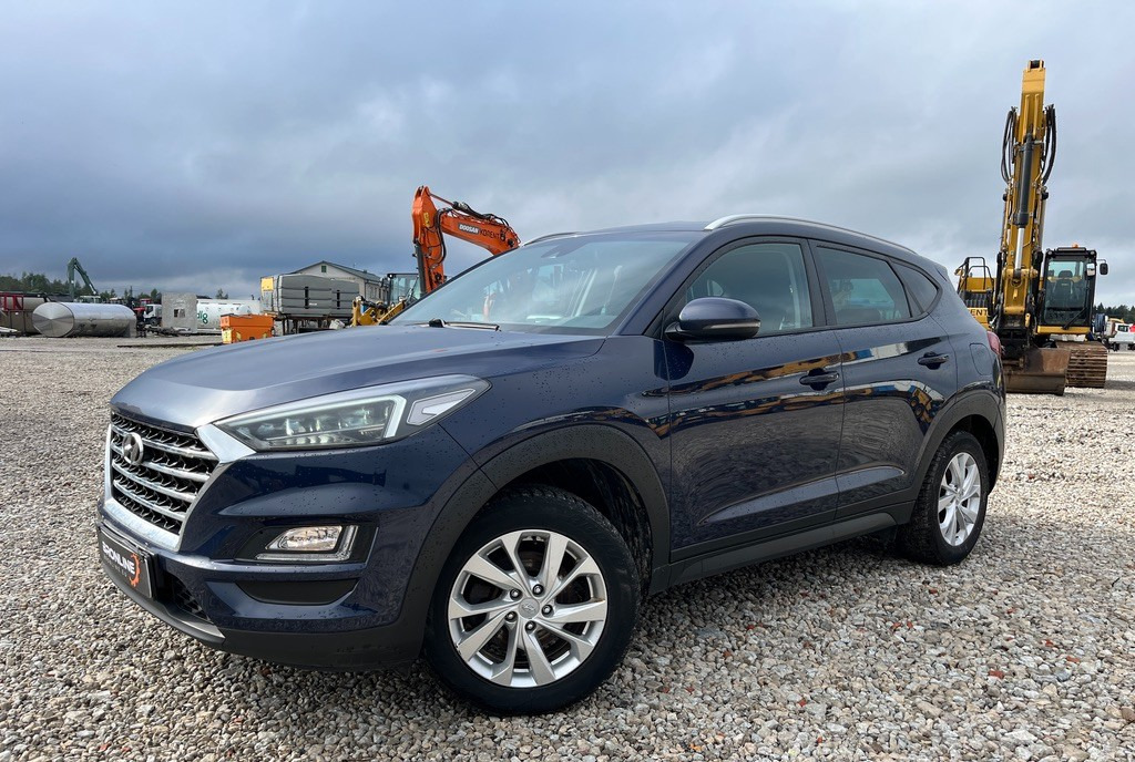 2019 Hyundai Tucson 1.6 97kW - Лек автомобил: снимка 2 2019 Hyundai Tucson 1.6 97kW - Лек автомобил: снимка 2